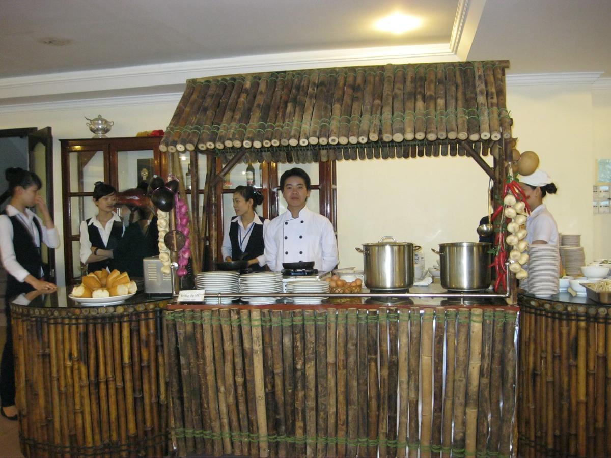 Indochine Hotel Tỉnh Kontum Kültér fotó