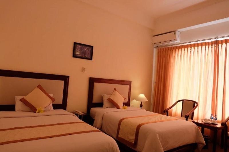 Indochine Hotel Tỉnh Kontum Kültér fotó