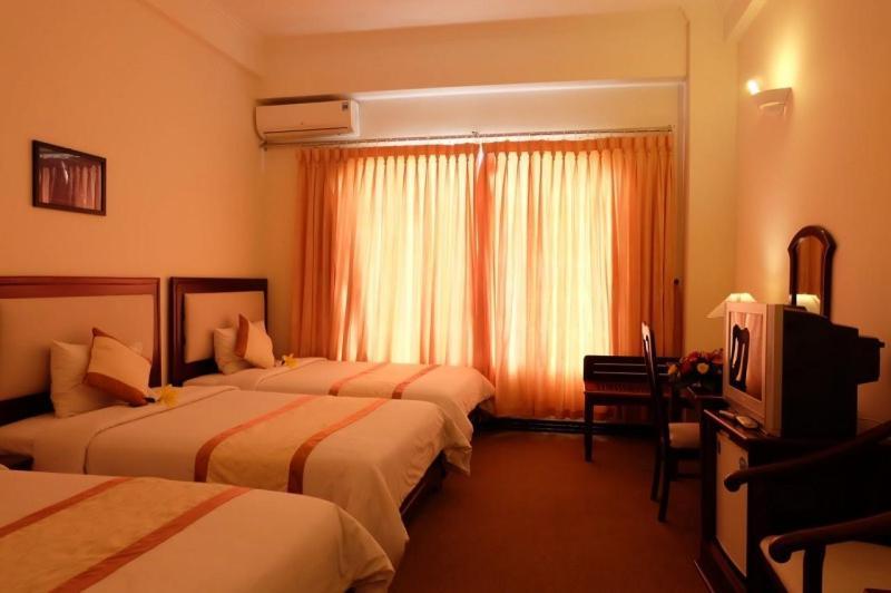 Indochine Hotel Tỉnh Kontum Kültér fotó