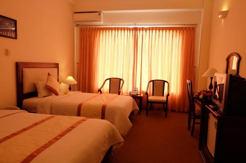 Indochine Hotel Tỉnh Kontum Kültér fotó