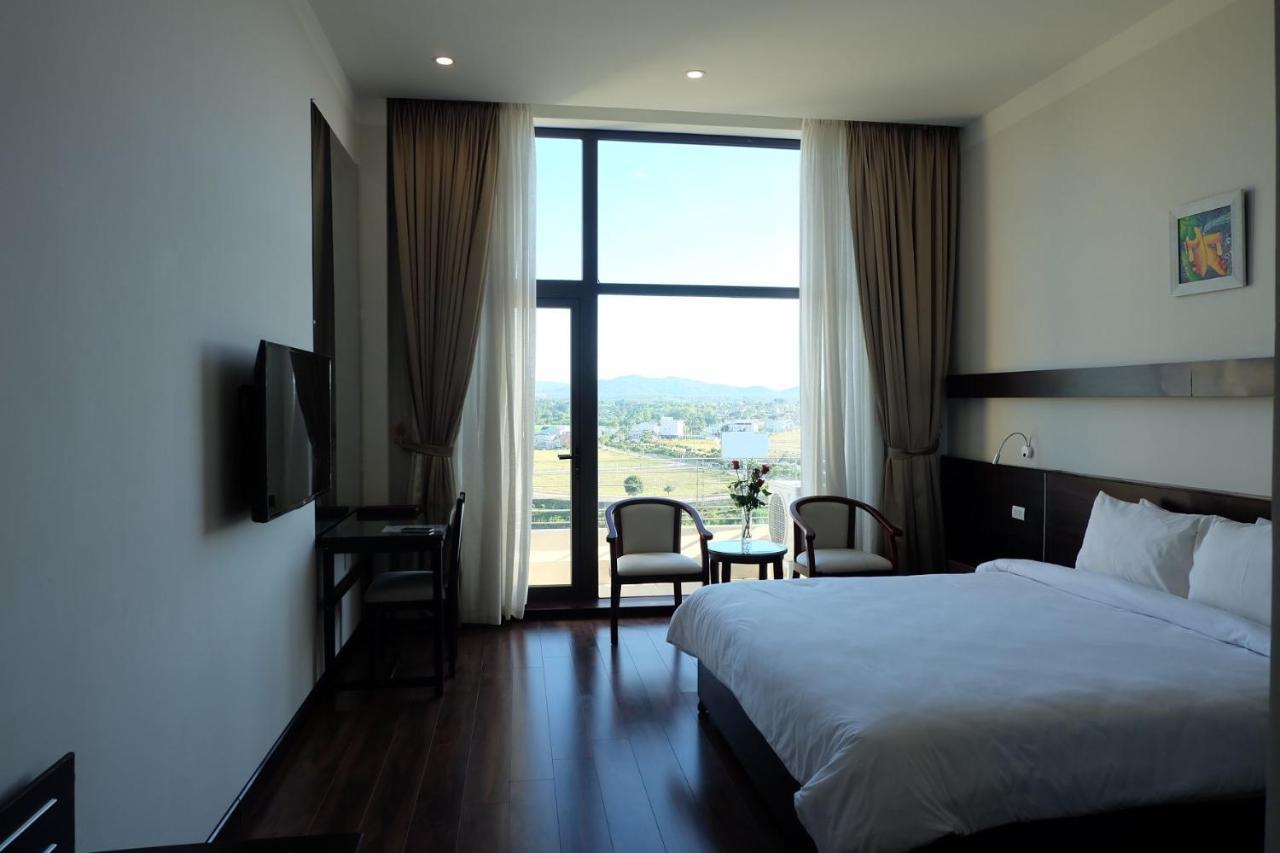 Indochine Hotel Tỉnh Kontum Kültér fotó