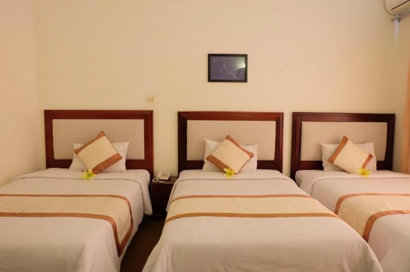 Indochine Hotel Tỉnh Kontum Kültér fotó