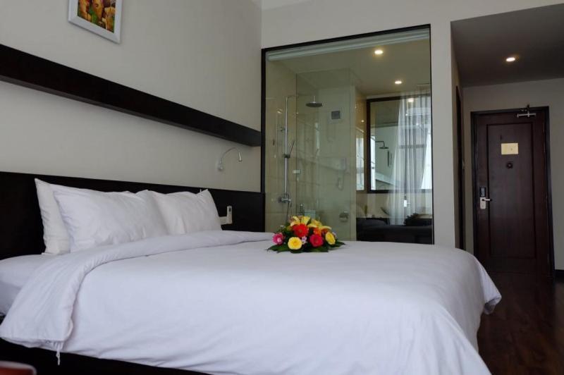 Indochine Hotel Tỉnh Kontum Kültér fotó