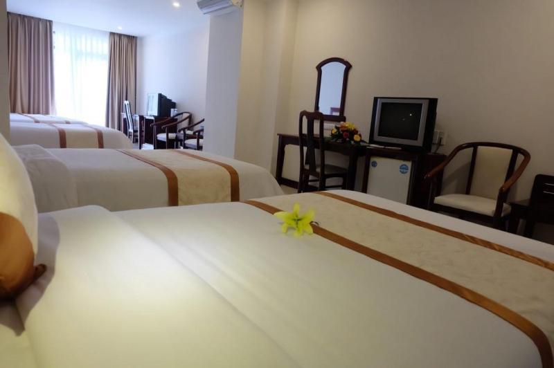 Indochine Hotel Tỉnh Kontum Kültér fotó