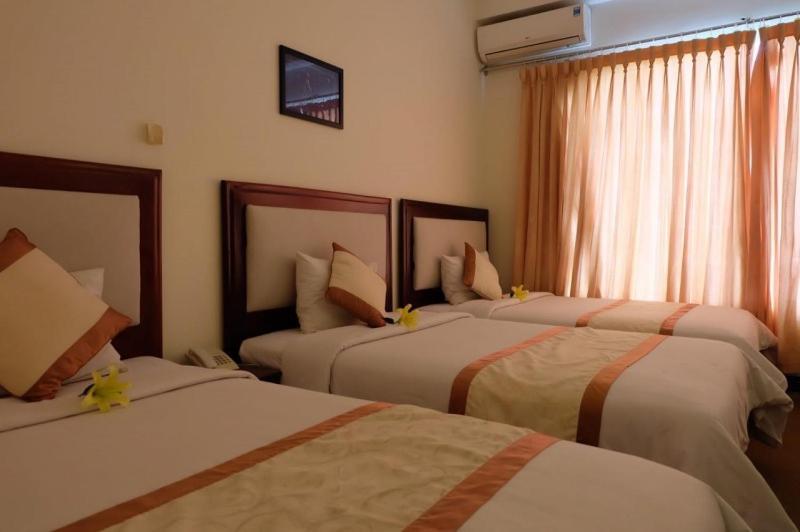 Indochine Hotel Tỉnh Kontum Kültér fotó