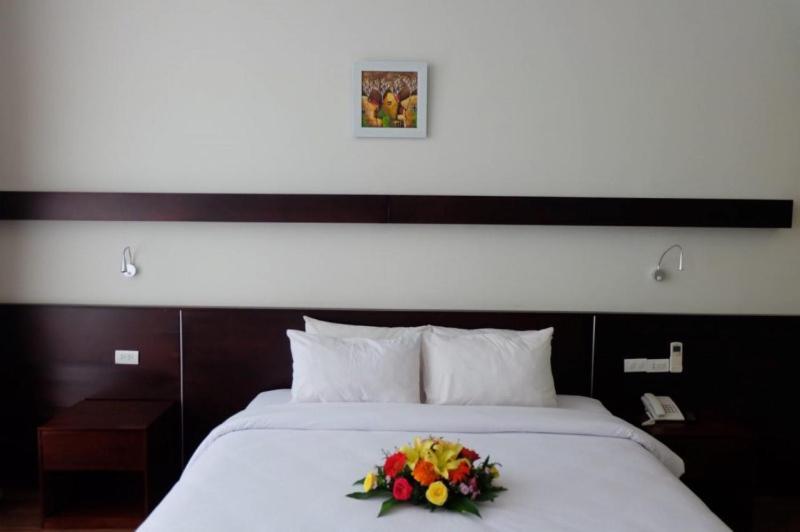 Indochine Hotel Tỉnh Kontum Kültér fotó