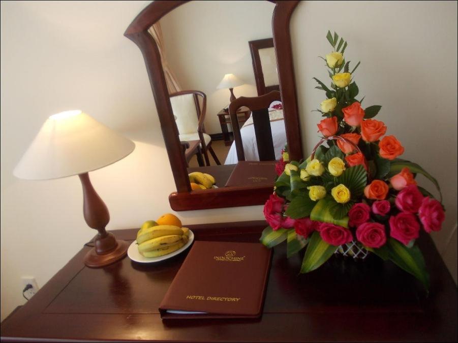 Indochine Hotel Tỉnh Kontum Kültér fotó