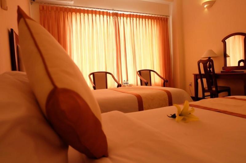Indochine Hotel Tỉnh Kontum Kültér fotó