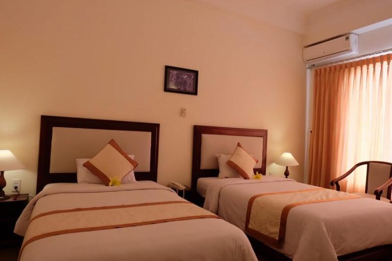 Indochine Hotel Tỉnh Kontum Kültér fotó