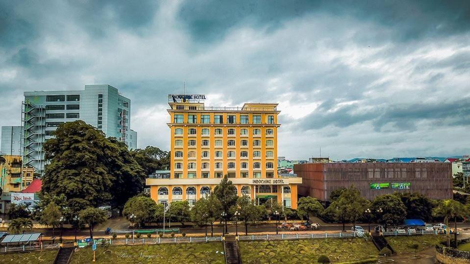 Indochine Hotel Tỉnh Kontum Kültér fotó
